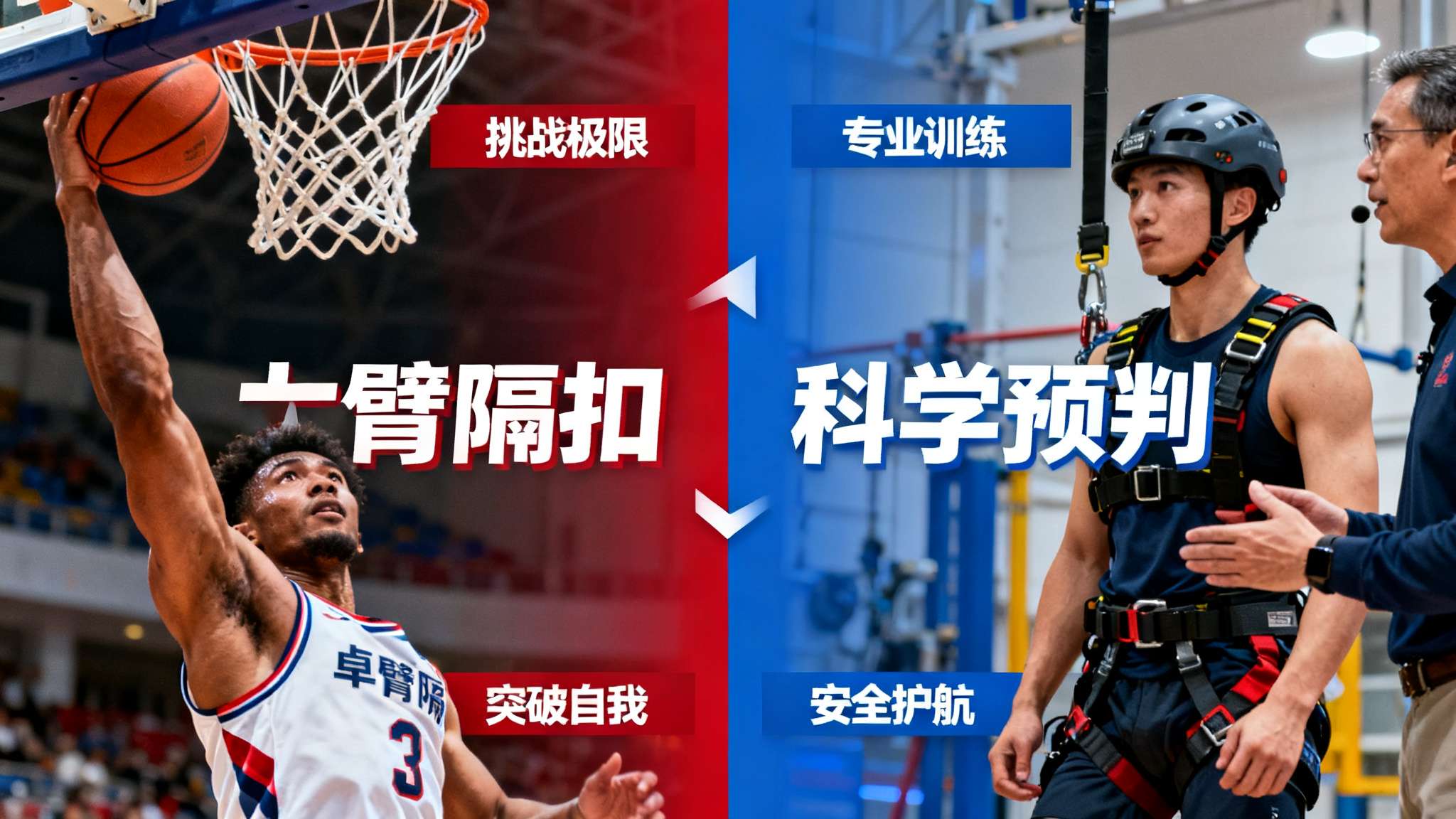 沃克反击单臂隔扣科林斯,落地头撞到篮架已返回更衣室 此次事件再次印证,“危险”与“荣耀”常常是竞技体育无法分割的一体两面。一方面,是